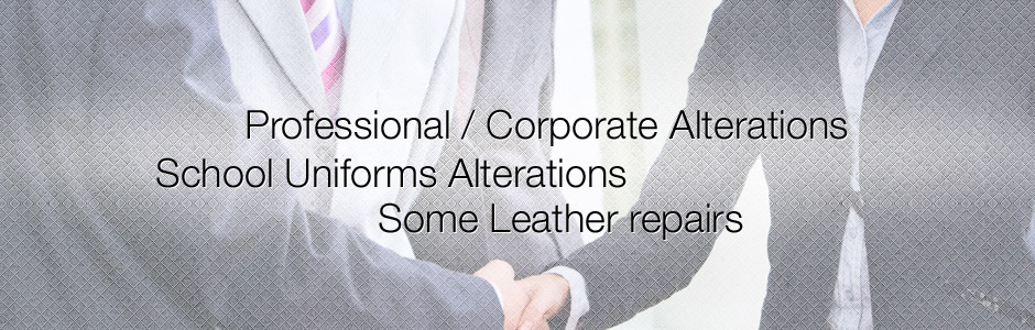 Professional/Corporate Alterations